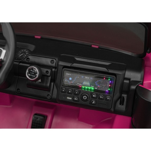 RAM 3500 Pink Vehicle