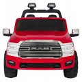 RAM 3500 Red Vehicle