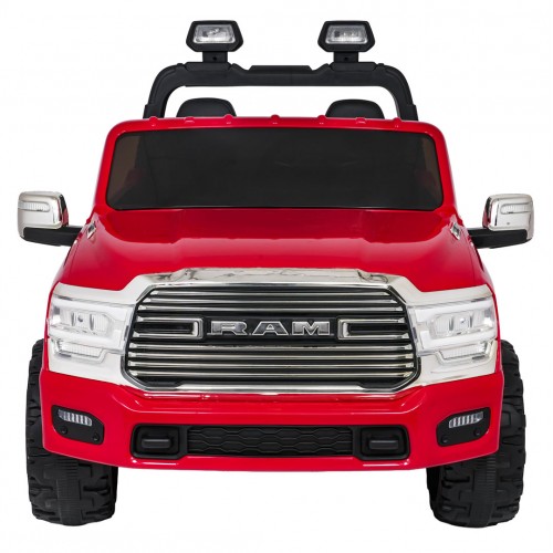 RAM 3500 Red Vehicle