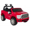RAM 3500 Red Vehicle