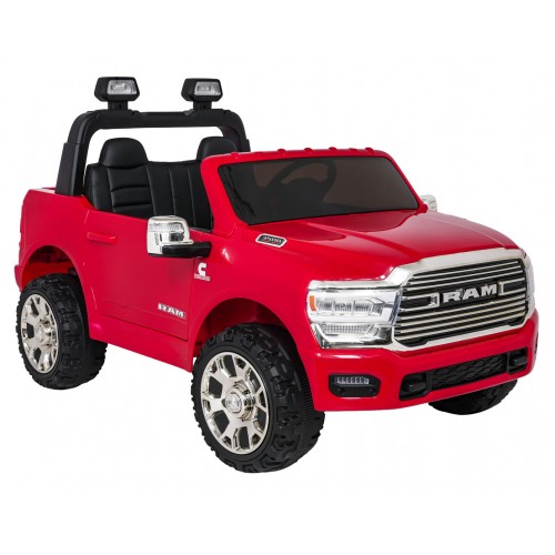RAM 3500 Red Vehicle