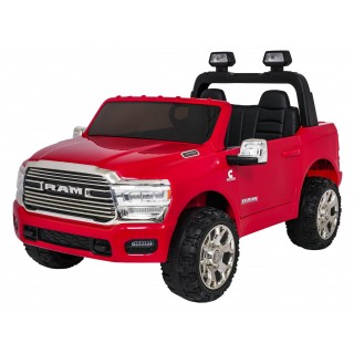 RAM 3500 Red Vehicle