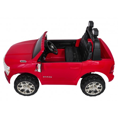 RAM 3500 Red Vehicle