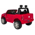 RAM 3500 Red Vehicle