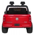 RAM 3500 Red Vehicle