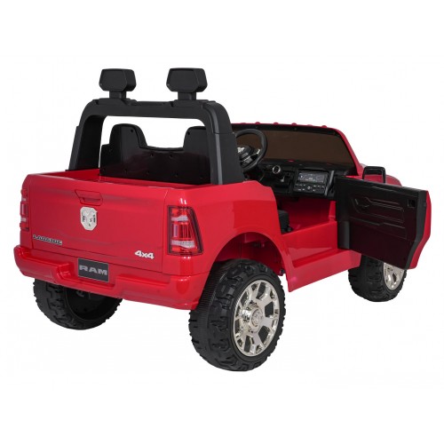 RAM 3500 Red Vehicle