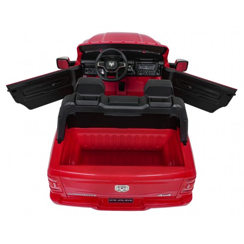 RAM 3500 Red Vehicle