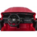RAM 3500 Red Vehicle