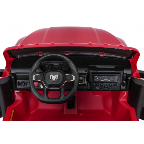 RAM 3500 Red Vehicle