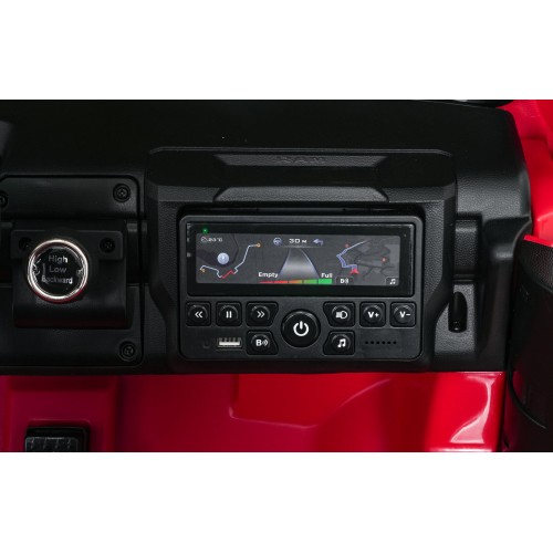 RAM 3500 Red Vehicle