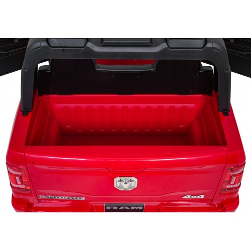 RAM 3500 Red Vehicle
