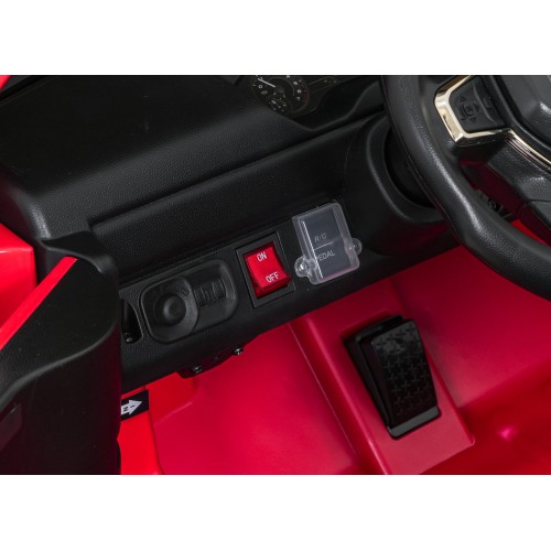 RAM 3500 Red Vehicle