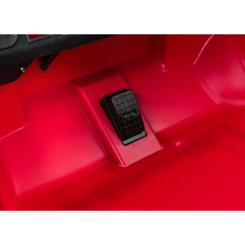 RAM 3500 Red Vehicle