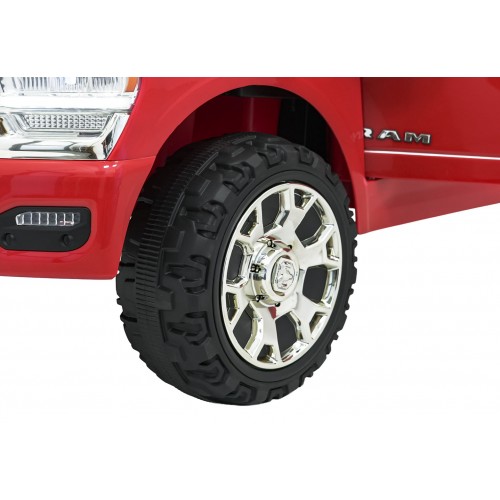 RAM 3500 Red Vehicle