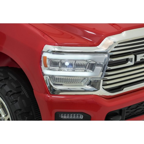RAM 3500 Red Vehicle