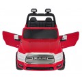 RAM 3500 Red Vehicle
