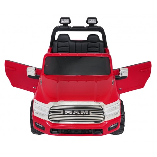 RAM 3500 Red Vehicle