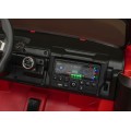 RAM 3500 Red Vehicle