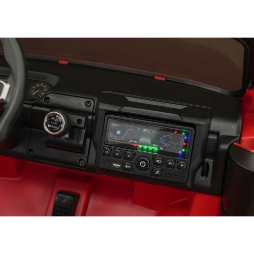 RAM 3500 Red Vehicle
