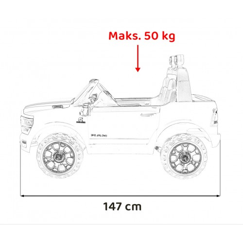 RAM 3500 Red Vehicle