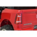 RAM 3500 Red Vehicle