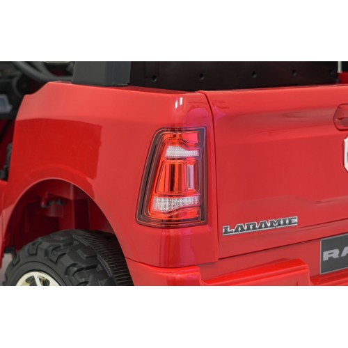 RAM 3500 Red Vehicle