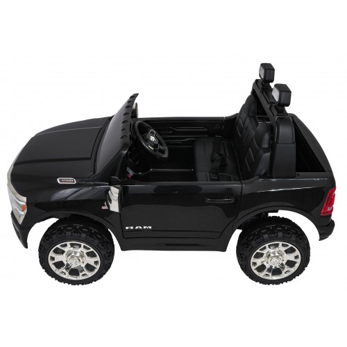 RAM 3500 Black Vehicle
