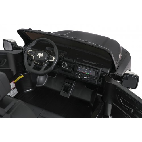 RAM 3500 Black Vehicle