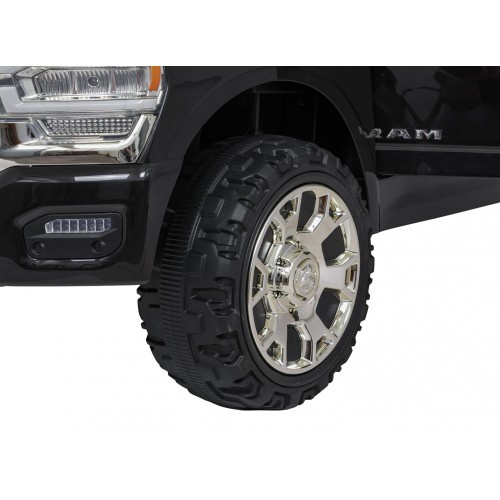 RAM 3500 Black Vehicle