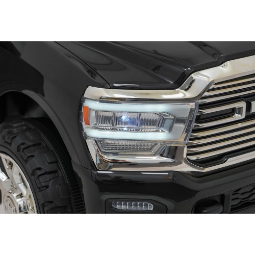 RAM 3500 Black Vehicle