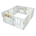 Hippo Modular Playpen Brown