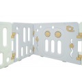 Hippo Modular Playpen Brown