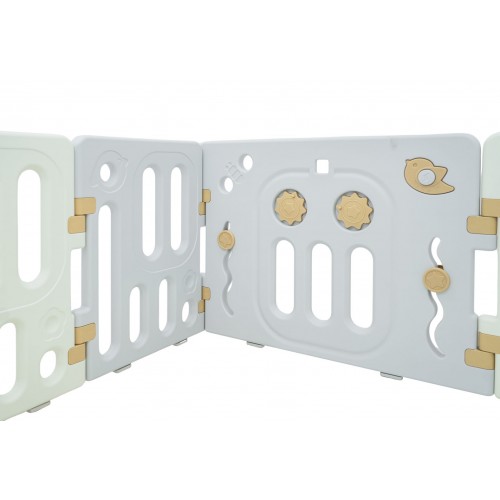 Hippo Modular Playpen Brown