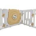 Hippo Modular Playpen Brown