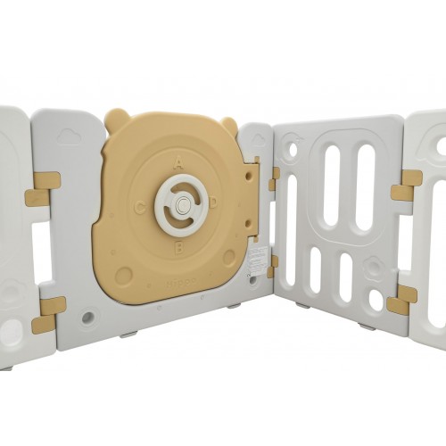 Hippo Modular Playpen Brown