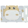 Hippo Modular Playpen Brown