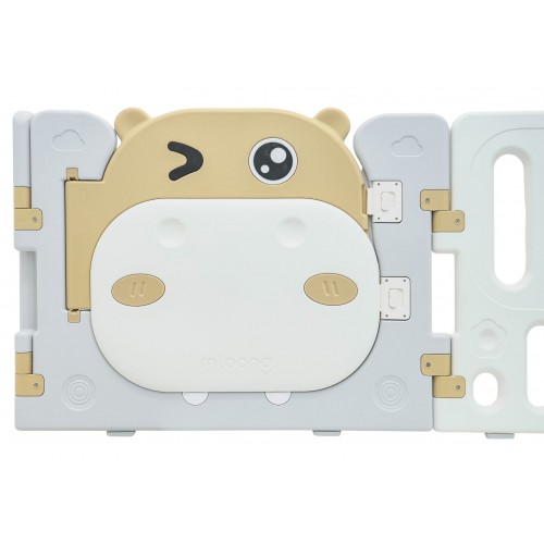 Hippo Modular Playpen Brown