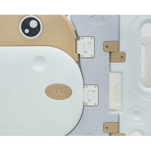 Hippo Modular Fence/Playpen Brown