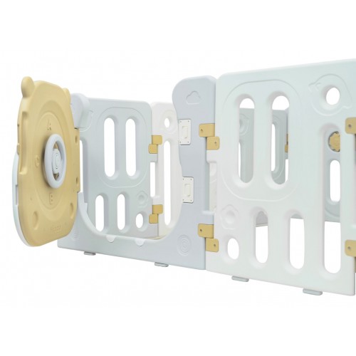 Hippo Modular Fence/Playpen Brown