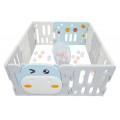 Hippo Modular Playpen Blue
