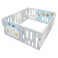 Hippo Modular Playpen Blue