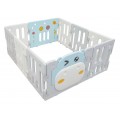 Hippo Modular Playpen Blue