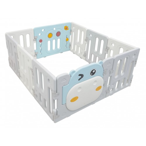 Hippo Modular Fence/Playpen Blue