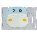 Hippo Modular Playpen Blue