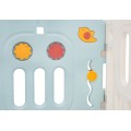 Hippo Modular Playpen Blue