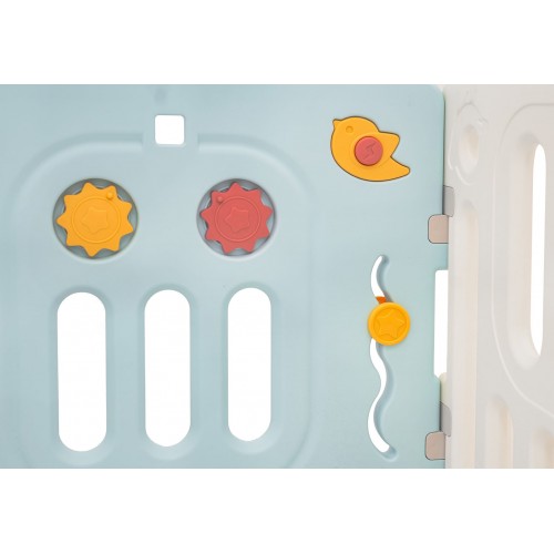 Hippo Modular Playpen Blue