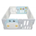 Hippo Modular Playpen Blue
