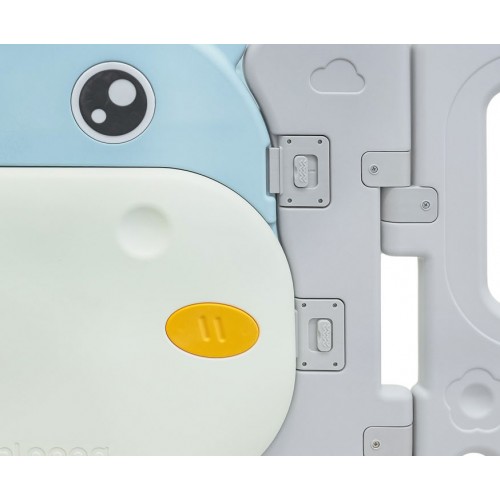 Hippo Modular Fence/Playpen Blue