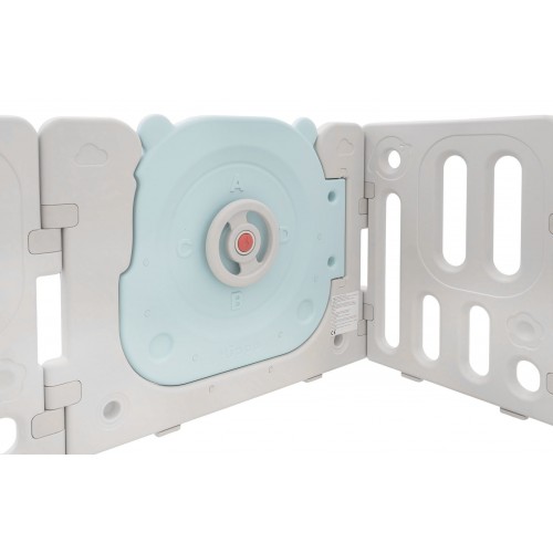 Hippo Modular Playpen Blue