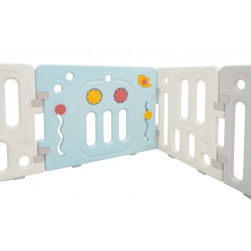 Hippo Modular Playpen Blue